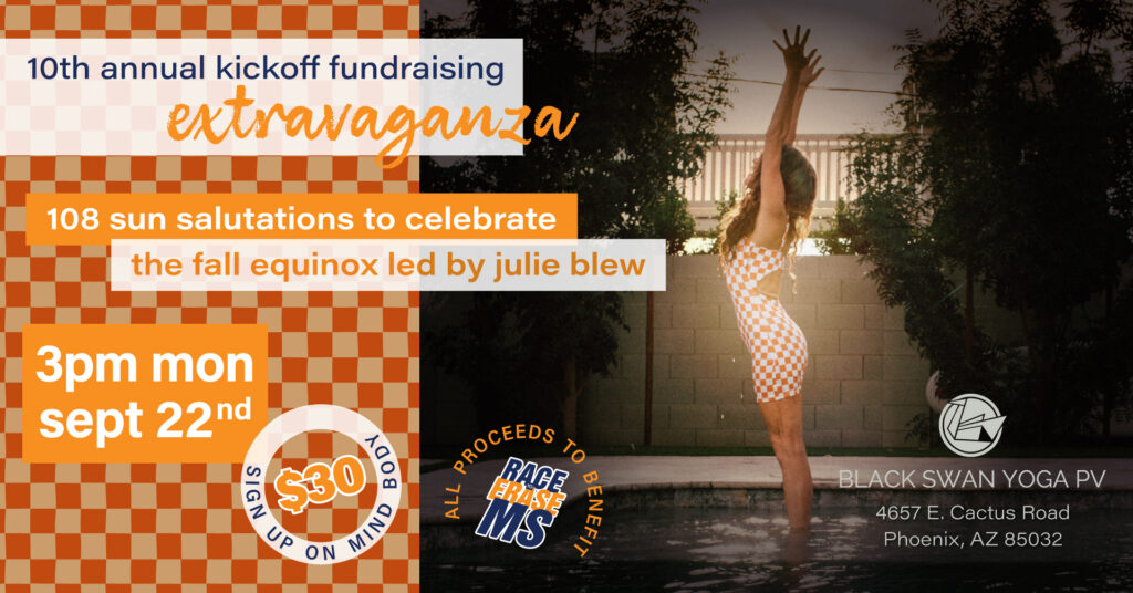 10th KickOff Fundraising